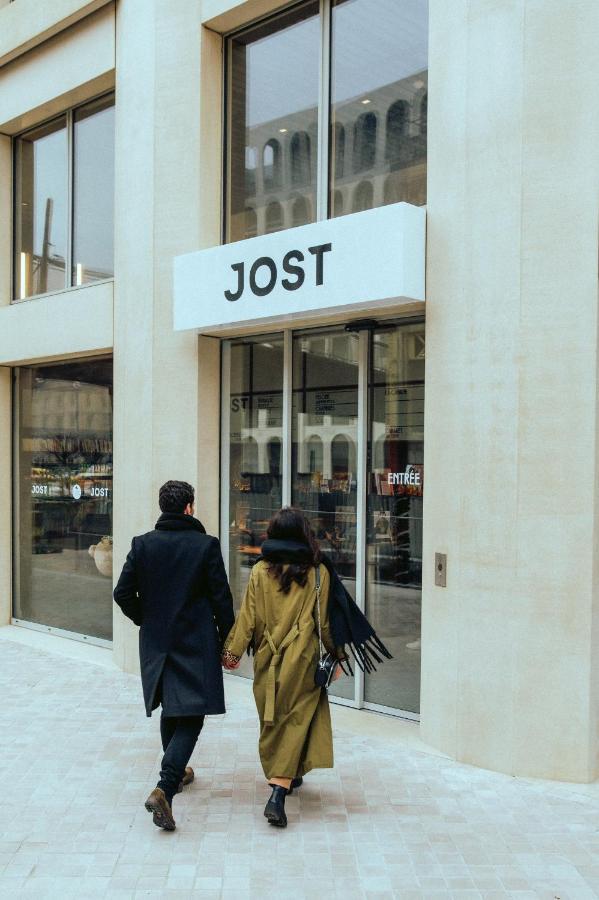 Jost Hotel Bordeaux Centre Gare Saint Jean Экстерьер фото